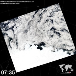 Level 1B Image at: 0735 UTC