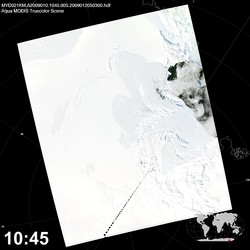 Level 1B Image at: 1045 UTC