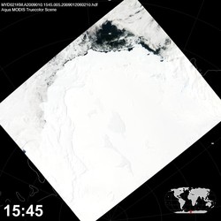 Level 1B Image at: 1545 UTC