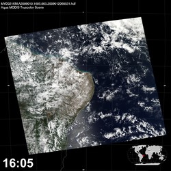 Level 1B Image at: 1605 UTC