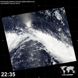 Level 1B Image at: 2235 UTC