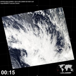 Level 1B Image at: 0015 UTC