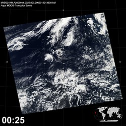 Level 1B Image at: 0025 UTC