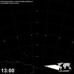 Level 1B Image at: 1300 UTC