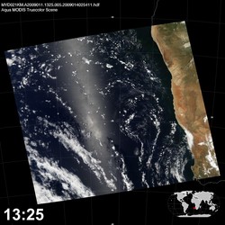 Level 1B Image at: 1325 UTC