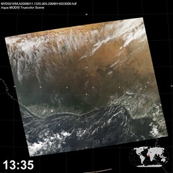 Level 1B Image at: 1335 UTC