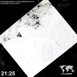 Level 1B Image at: 2125 UTC