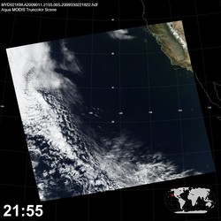 Level 1B Image at: 2155 UTC