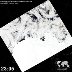 Level 1B Image at: 2305 UTC