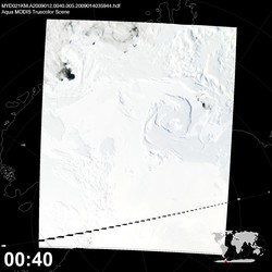 Level 1B Image at: 0040 UTC