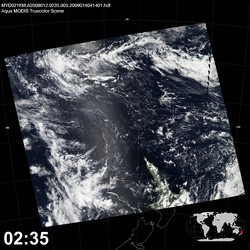 Level 1B Image at: 0235 UTC