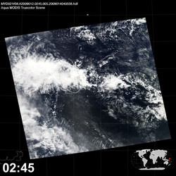 Level 1B Image at: 0245 UTC