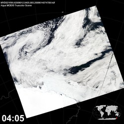 Level 1B Image at: 0405 UTC