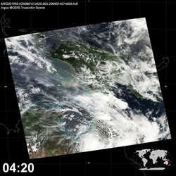 Level 1B Image at: 0420 UTC