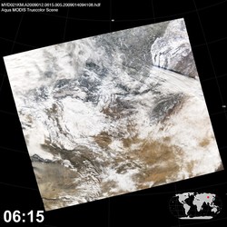 Level 1B Image at: 0615 UTC