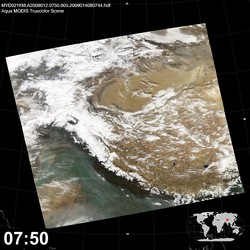 Level 1B Image at: 0750 UTC