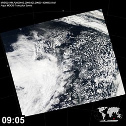 Level 1B Image at: 0905 UTC