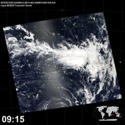 Level 1B Image at: 0915 UTC