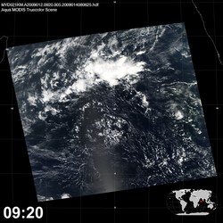 Level 1B Image at: 0920 UTC