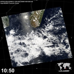 Level 1B Image at: 1050 UTC