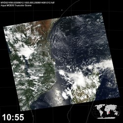 Level 1B Image at: 1055 UTC