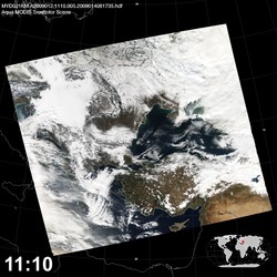 Level 1B Image at: 1110 UTC