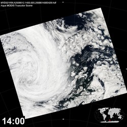 Level 1B Image at: 1400 UTC