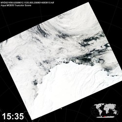 Level 1B Image at: 1535 UTC