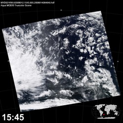 Level 1B Image at: 1545 UTC