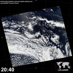 Level 1B Image at: 2040 UTC