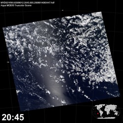 Level 1B Image at: 2045 UTC