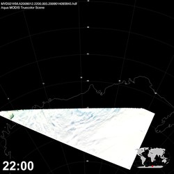 Level 1B Image at: 2200 UTC