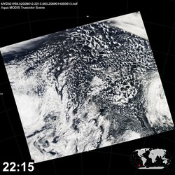 Level 1B Image at: 2215 UTC