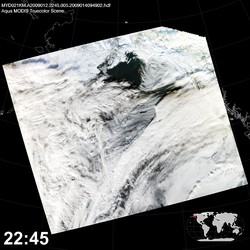 Level 1B Image at: 2245 UTC