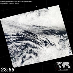 Level 1B Image at: 2355 UTC