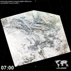 Level 1B Image at: 0700 UTC