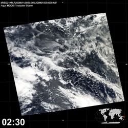 Level 1B Image at: 0230 UTC