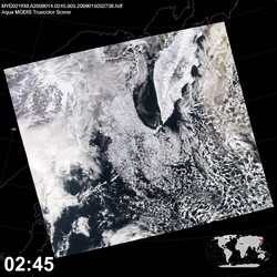 Level 1B Image at: 0245 UTC