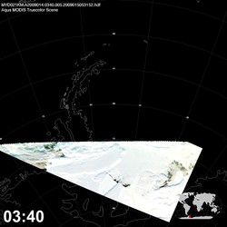 Level 1B Image at: 0340 UTC