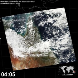 Level 1B Image at: 0405 UTC