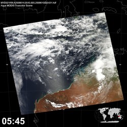 Level 1B Image at: 0545 UTC