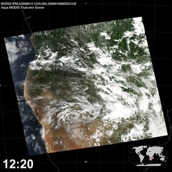 Level 1B Image at: 1220 UTC