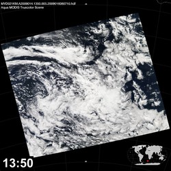 Level 1B Image at: 1350 UTC