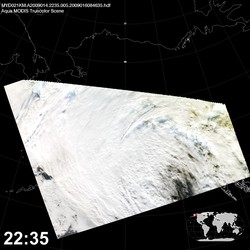 Level 1B Image at: 2235 UTC