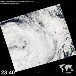 Level 1B Image at: 2340 UTC