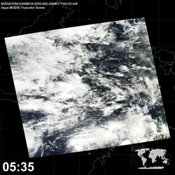 Level 1B Image at: 0535 UTC