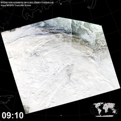 Level 1B Image at: 0910 UTC