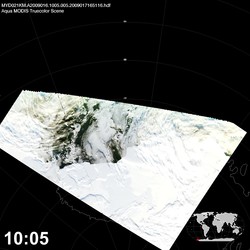 Level 1B Image at: 1005 UTC