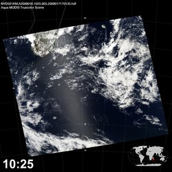 Level 1B Image at: 1025 UTC