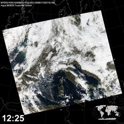 Level 1B Image at: 1225 UTC